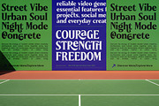 Brengthe Modern Editorial Serif, a Serif Font by timelesstype.co (Thumbnail 9 of 10)