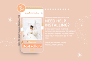 Shop Banner Templates - Boho Themed, a Shopify Template by SunshineStudioBoutique (Thumbnail 7 of 9)