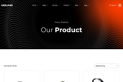 Creative Digital Agency WordPress, a WordPress Template by MasterDesigns (Thumbnail 9 of 11)