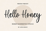 The Trendy Mix Font Bundle, a Handwritten Font by Aura Typeface (Thumbnail 5 of 17)