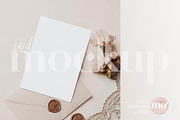5x7 Invitation Mock up, a Product Mockup by MoMockups (Thumbnail 6 of 6)