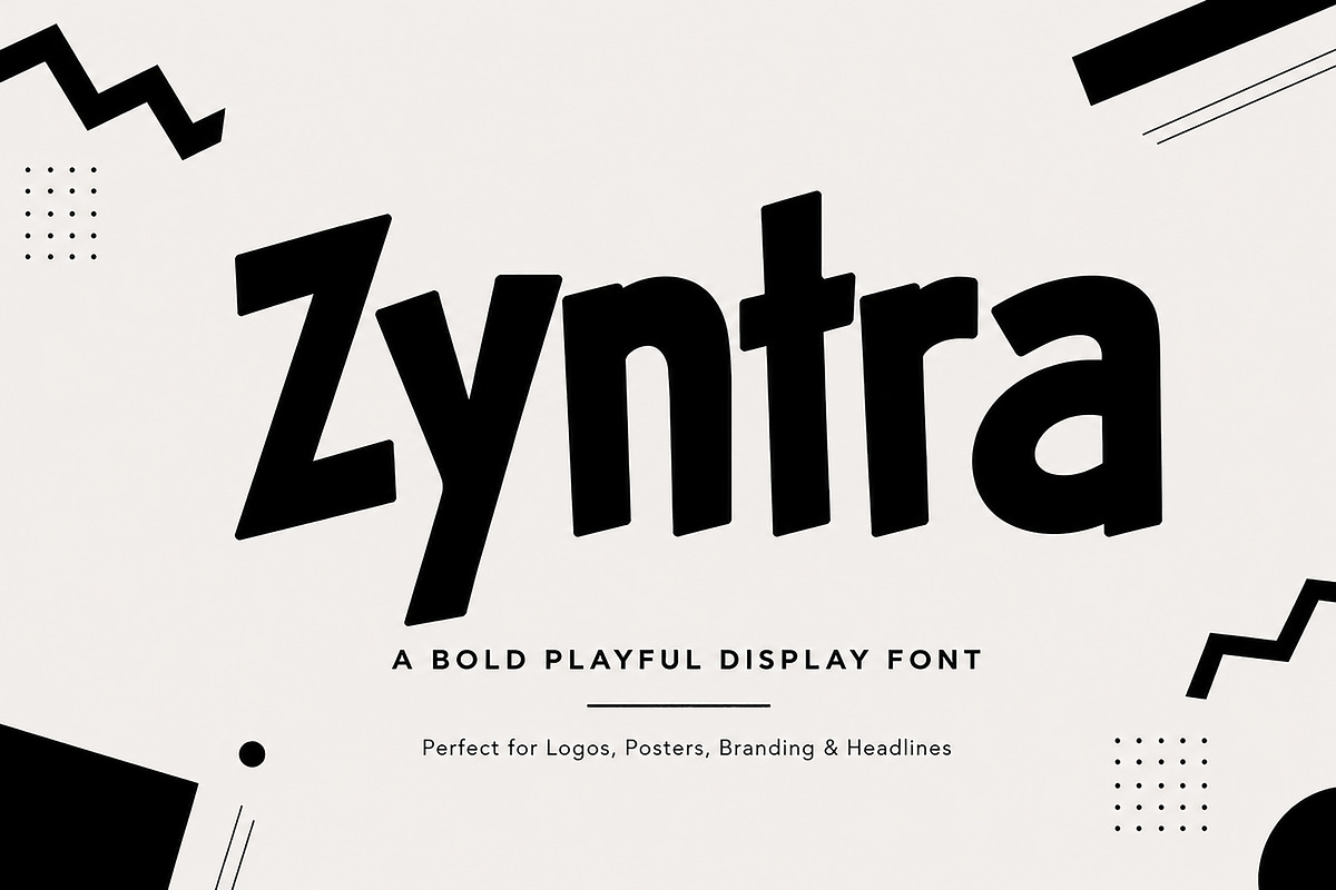 Zyntra, a Slab Serif Font by Wow Magic (Photo 1 of 8)