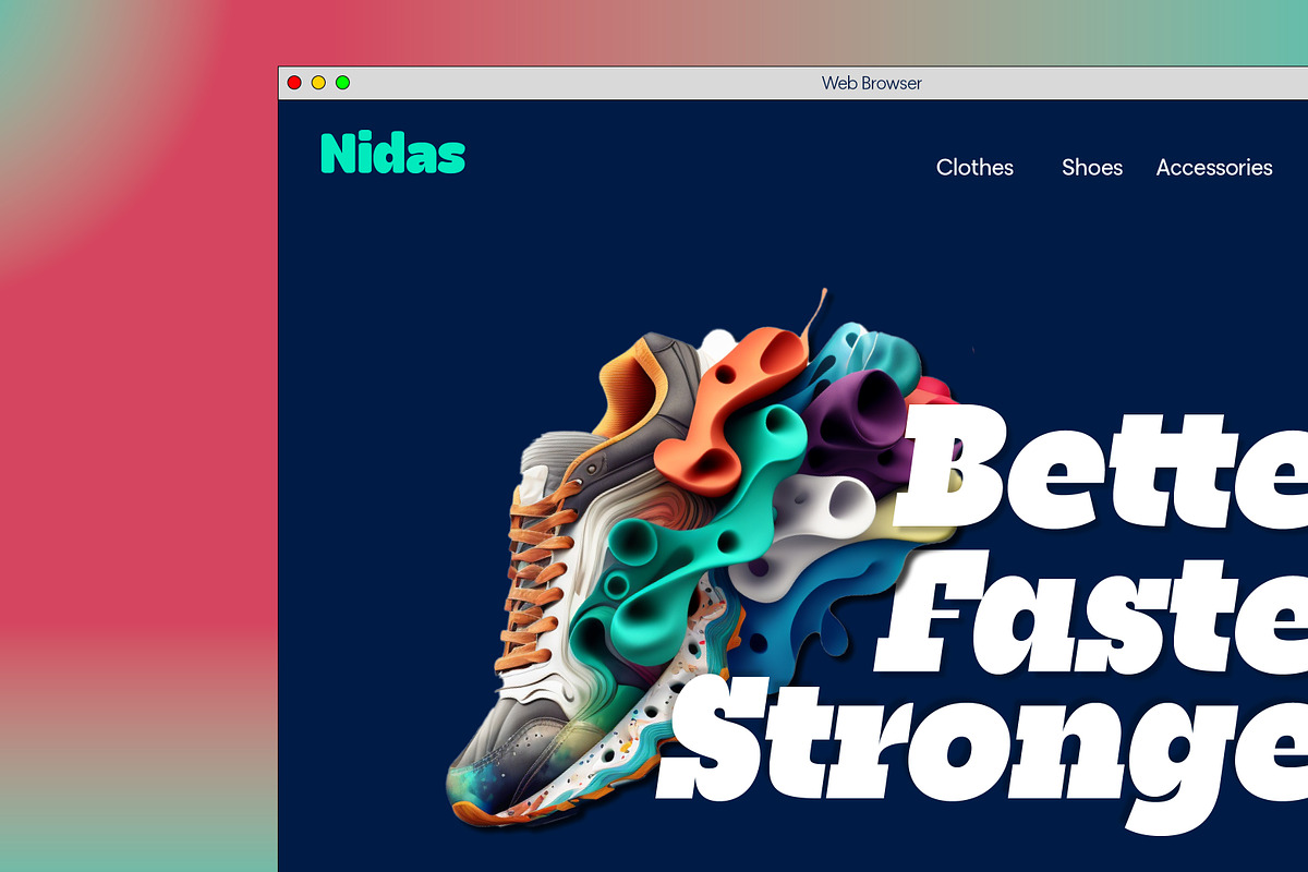 Redoneta Display, a Sans Serif Font by Rafael Jordan (Photo 7 of 8)