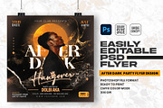 After Dark PSD Party Flyer Design, a Flyer Template by Shajib Shikder (Thumbnail 1 of 2)