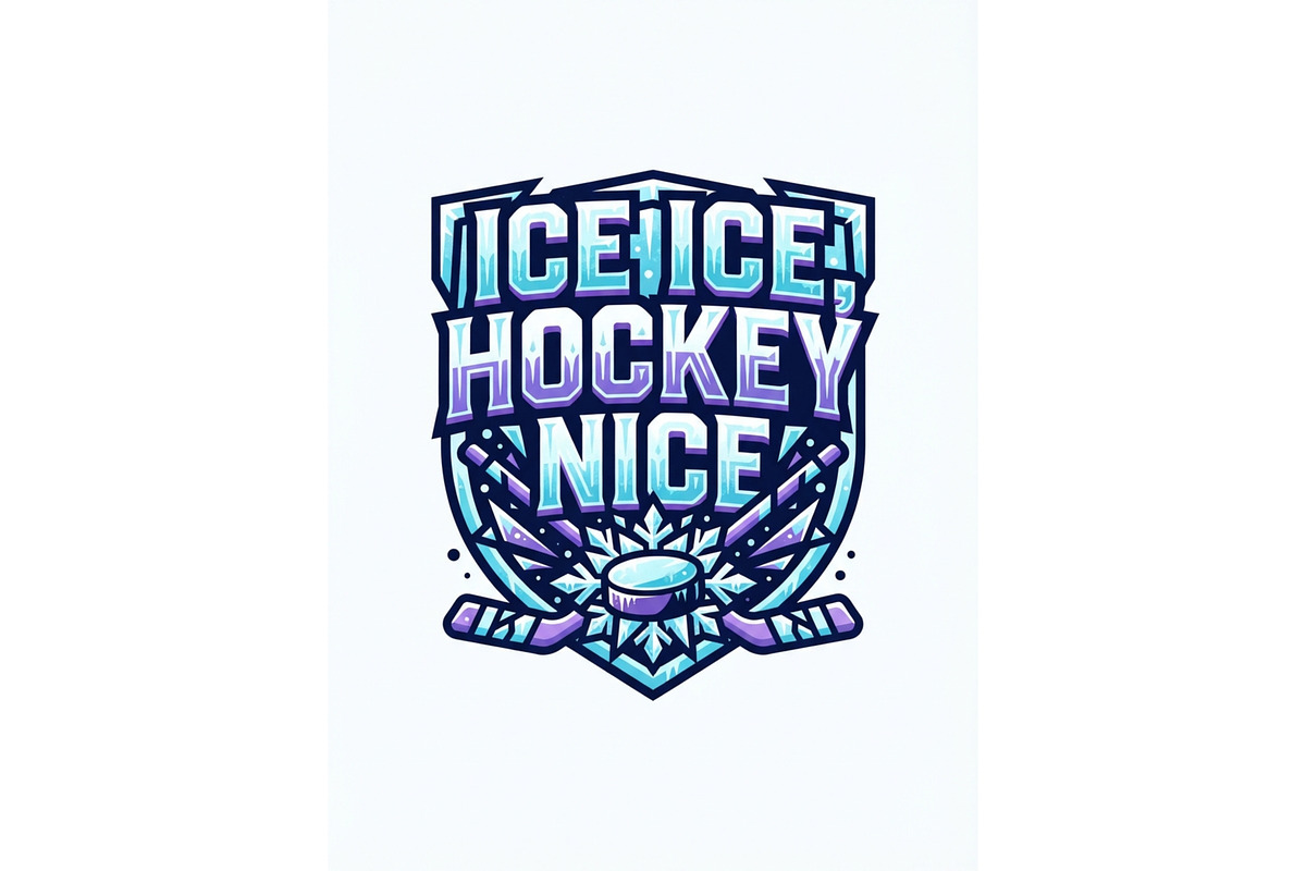 Hockey T-Shirt Design Graphic, an Object Graphic by balal (Photo 3 of 3)