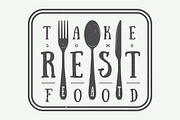 Set of vintage restaurant logos, a Branding & Logo Template by AkimD (Thumbnail 10 of 11)