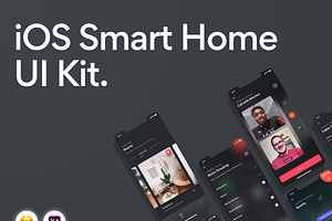 Smart Home Automation UI Kit