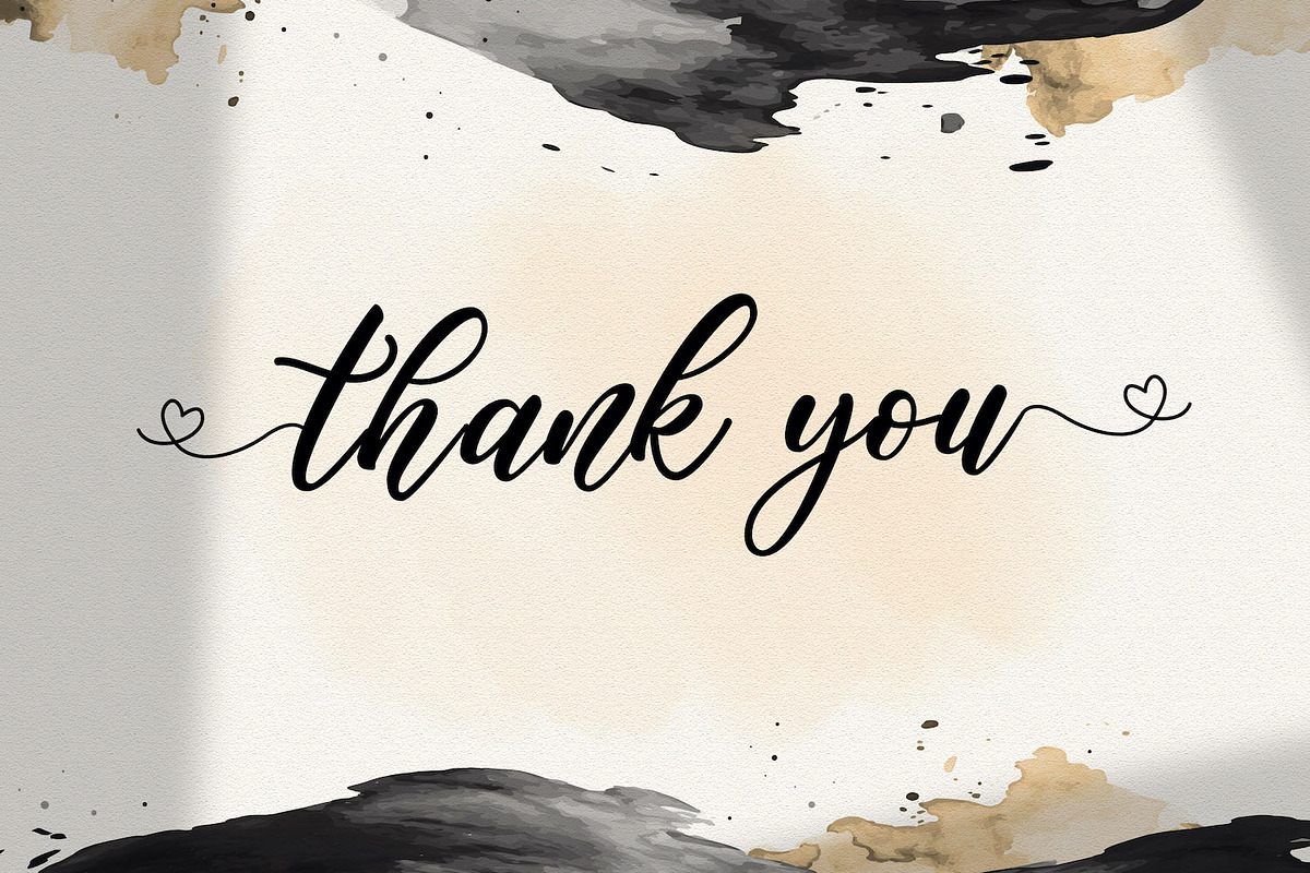 Hanyka Rathery - Lovely Script Font, a Script Font by StringLabs (Photo 11 of 11)