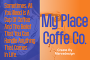 Qanielo - A Modern Condensed Font, a Sans Serif Font by Marvadesign (Thumbnail 2 of 9)