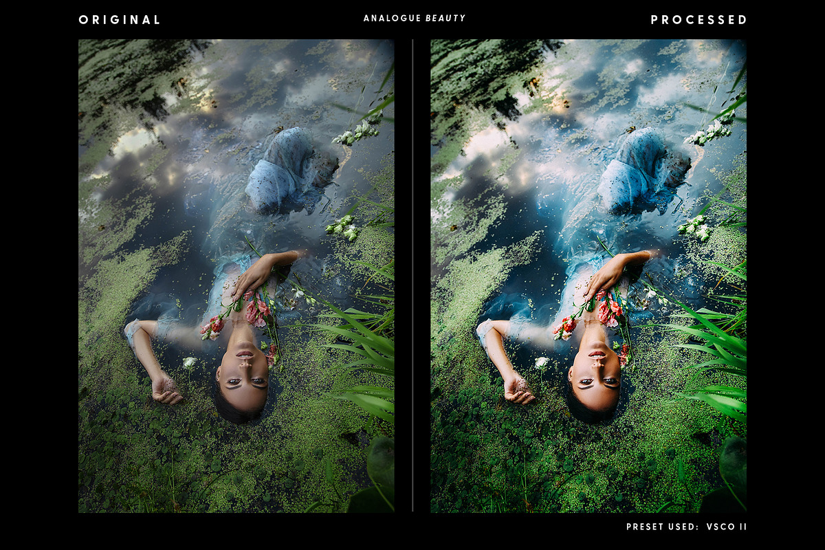 Analogue Beauty - Actions & Presets, an Action Add-On by Hydrozi Presets (Photo 8 of 13)