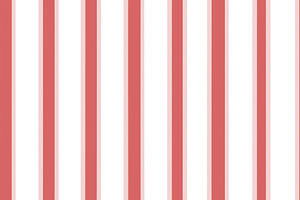 Seamless pattern repeating vertical red and white stripes creati, a Pattern Graphic by Studio ANNA