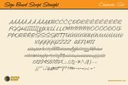 Signboard Script Retro Script Font, a Font by Paper Moon Graphic Supply (Thumbnail 2 of 5)