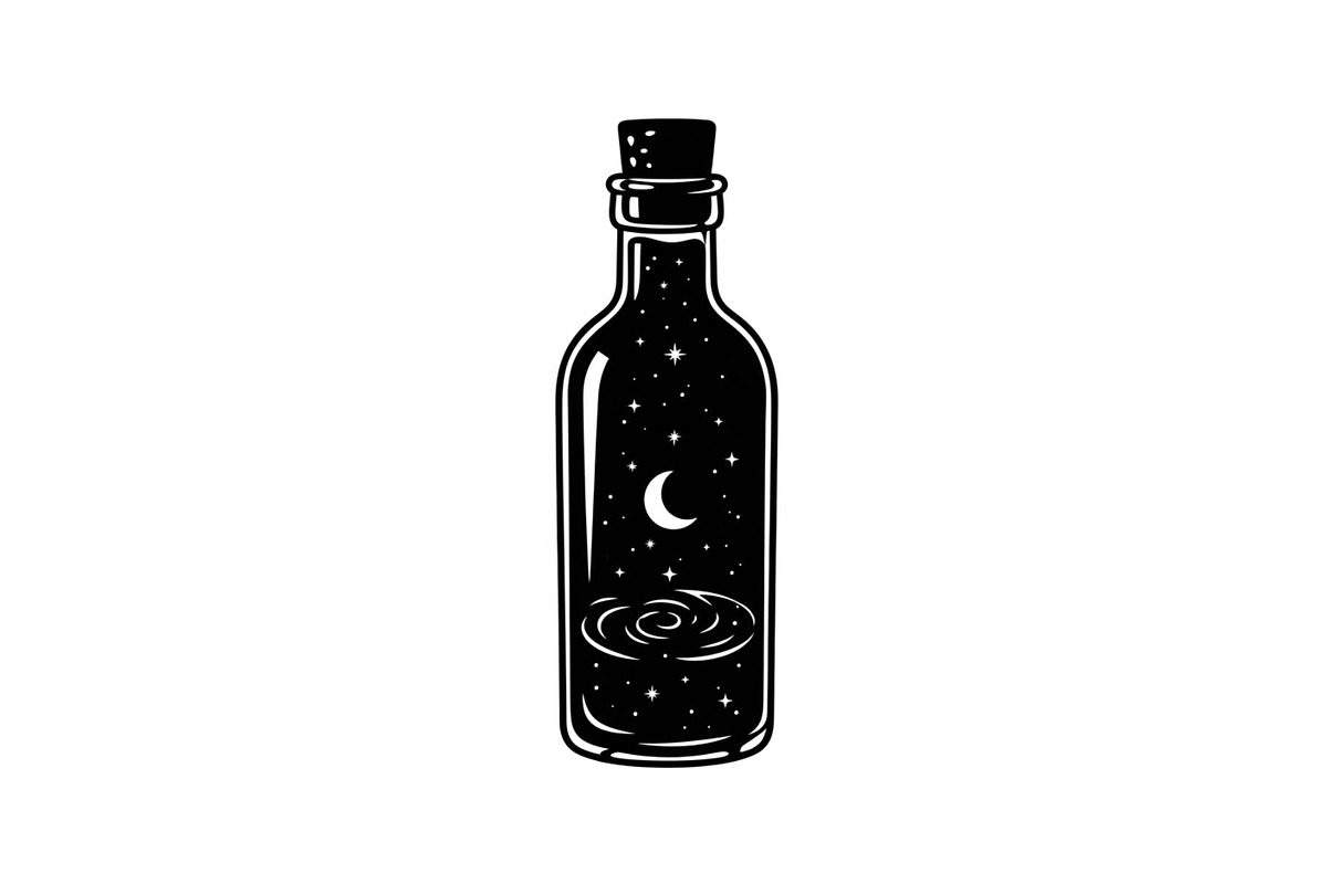 Celestial Magic Potion Bundle, an Illustration by Gaye Art (Photo 18 of 31)