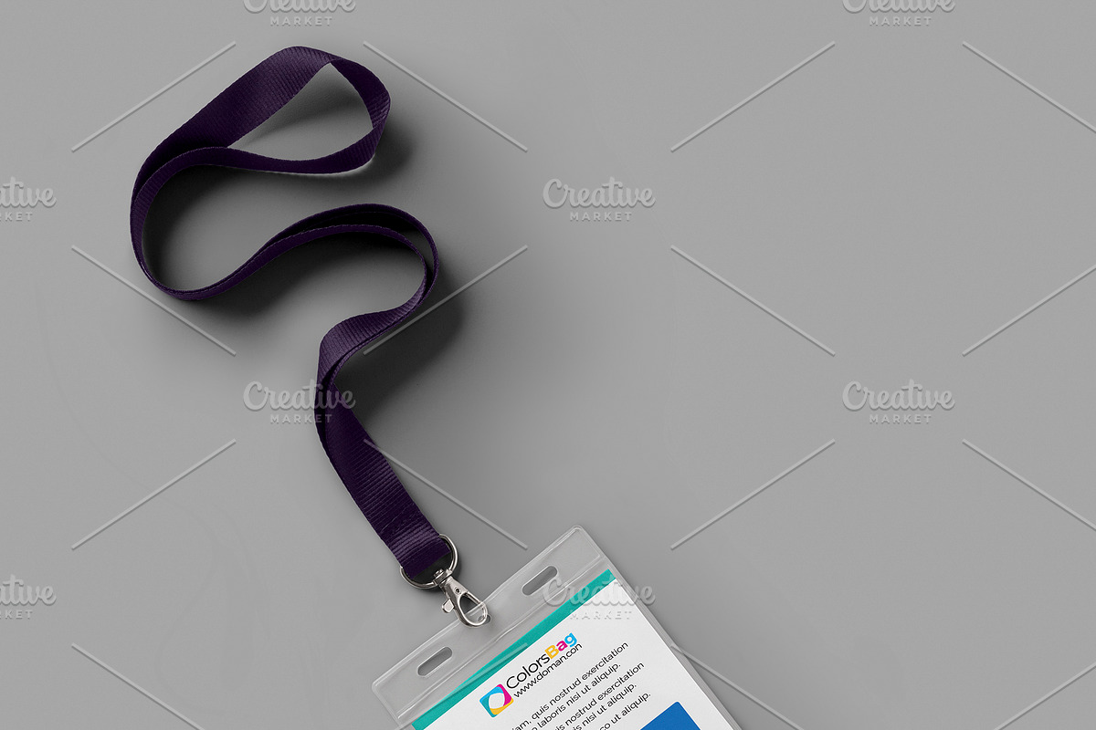 ID Card Template, a Card Template by Cristal Pioneer (Photo 4 of 5)