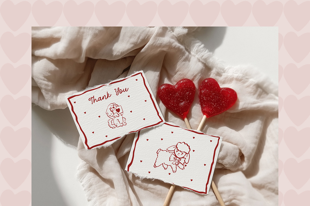 Love Season Card Mockup Collection, a Mockup by NikiArts (Photo 9 of 14)