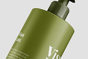 Cosmetic Pump Bottle Mockup 5 Views, a Cups & Container Mockup by Illusiongraphic (Thumbnail 19 of 22)