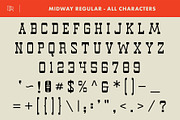 Midway - Slab Serif Font, a Slab Serif Font by Brian Ritter Design (Thumbnail 8 of 14)