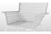 Hogsten Armchair, a Furniture 3D Model by 3DCargo (Thumbnail 11 of 13)