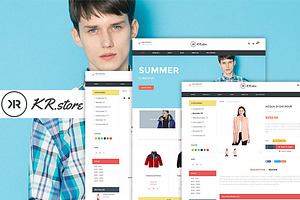 Krstore - Shopify Theme