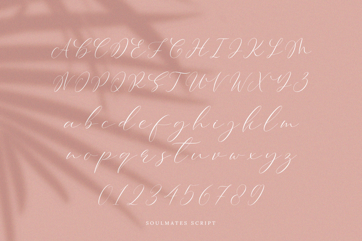 NEW Soulmates Script Font, a Script Font by Salt & Pepper Designs (Photo 10 of 12)