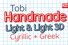 Tobi Handmade "Light & Light 3D"