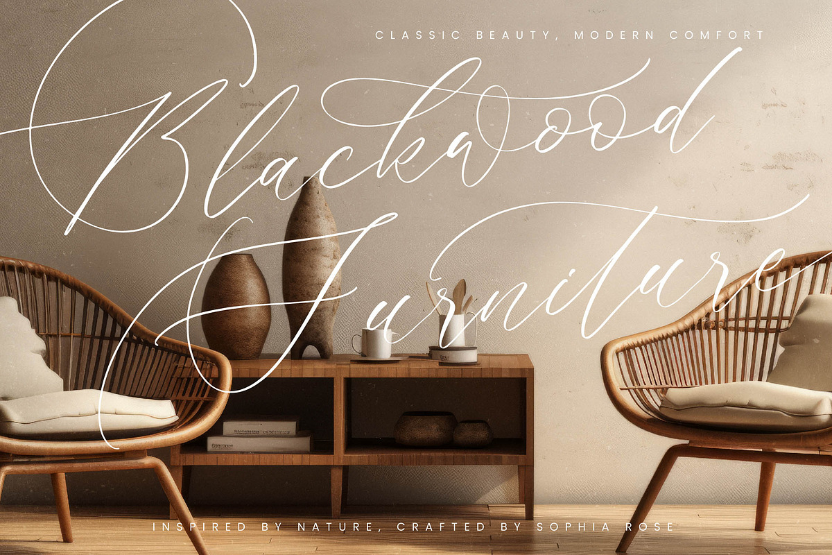 Brightera Himalaye Beautiful Script, a Script Font by Letterena Studios Script (Photo 3 of 15)
