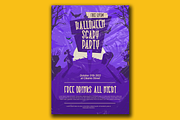 Halloween Plaque, a Handwritten Font by asfgraphics (Thumbnail 5 of 8)