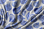BLUE SEA SHELLS Seamless Pattern, a Pattern Graphic by AYAKA Studio Co. (Thumbnail 7 of 8)