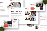 Education - Kindergarten Powerpoint, a Presentation Template by Deepslide Studio (Thumbnail 4 of 6)