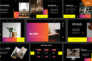 Blush Google Slides Template, a Presentation Template by GridlineType (Thumbnail 1 of 9)