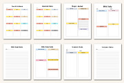 26–2027 Faith-Based Journal Planner, a Stationery Template by Designmela01 (Thumbnail 5 of 10)