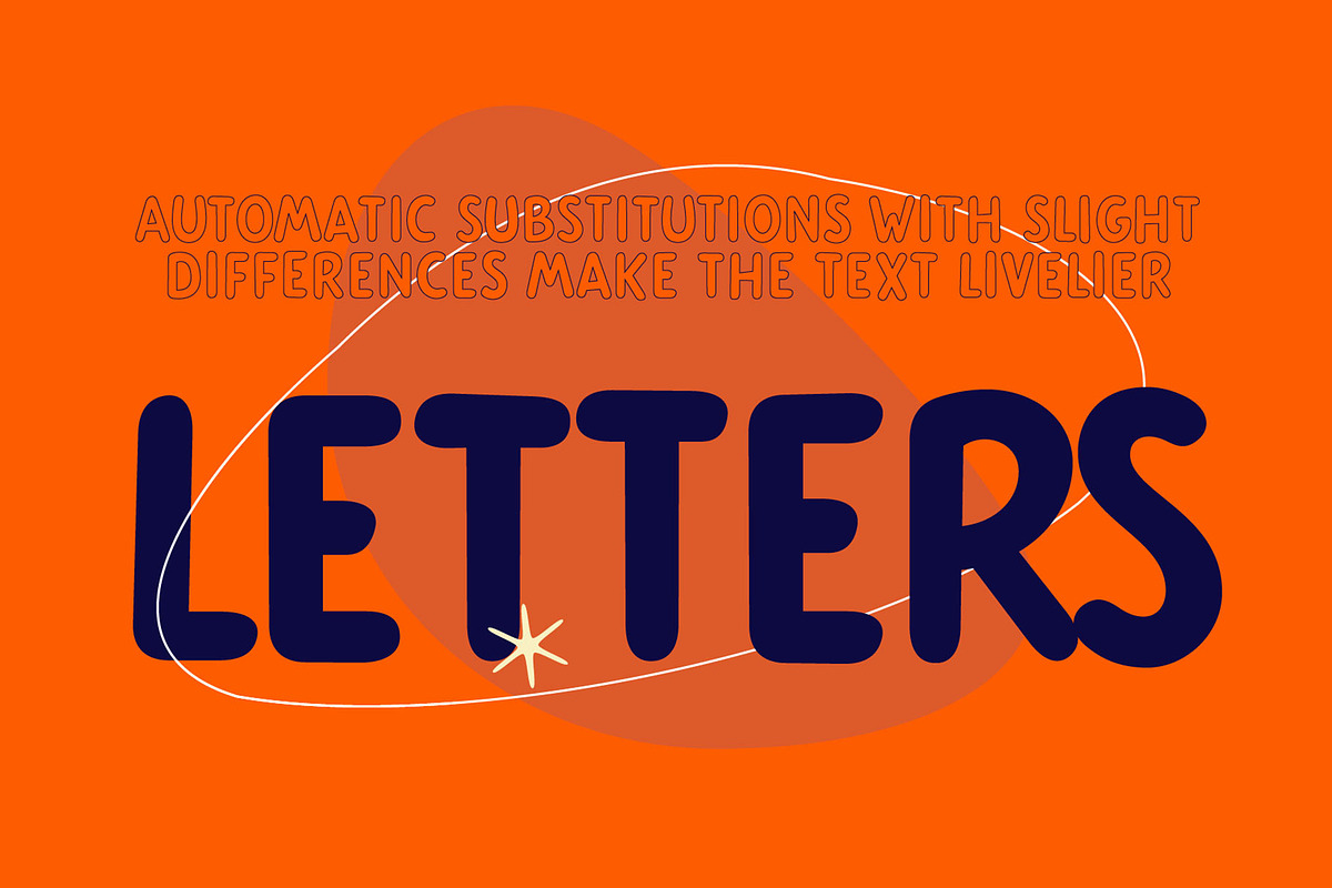 Cartooner Display Font Family, a Sans Serif Font by FansyType (Photo 4 of 9)