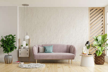 Sofa in living room., an Architecture Photo by vanitjan