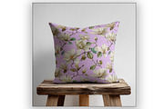 Magnoria - Magnolia Flowers Pattern, a Decorative Illustration by Brush Berry Studios (Thumbnail 2 of 4)