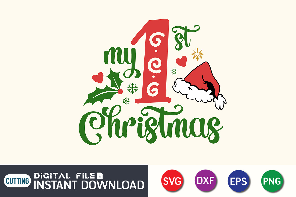 Christmas SVG Bundle, an Object Graphic by FunnySVGCrafts (Photo 4 of 16)