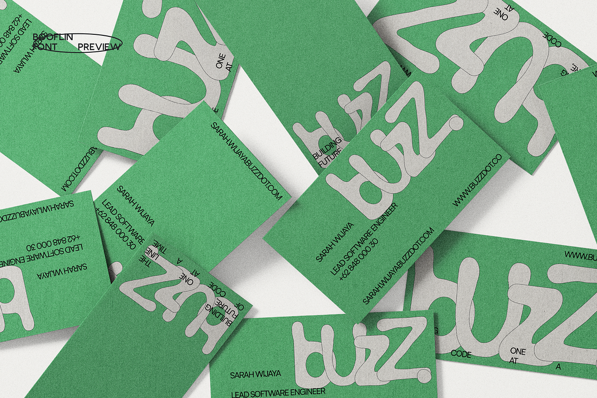 Booflin - Imperfect Hand-drawn, a Font by Indotype Foundry (Photo 7 of 10)