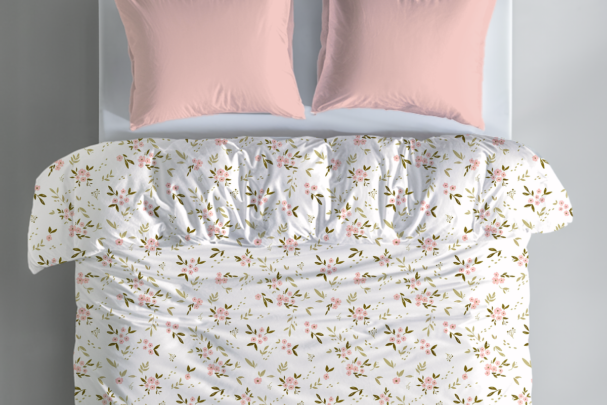 Watercolor Floral Seamless Pattern, a Pattern Graphic by OwlAndFern (Photo 4 of 11)