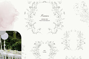 Meadow Mist: Pencil Floral Sketches, a Decorative Illustration by Yuliia Lashevska (Thumbnail 4 of 12)