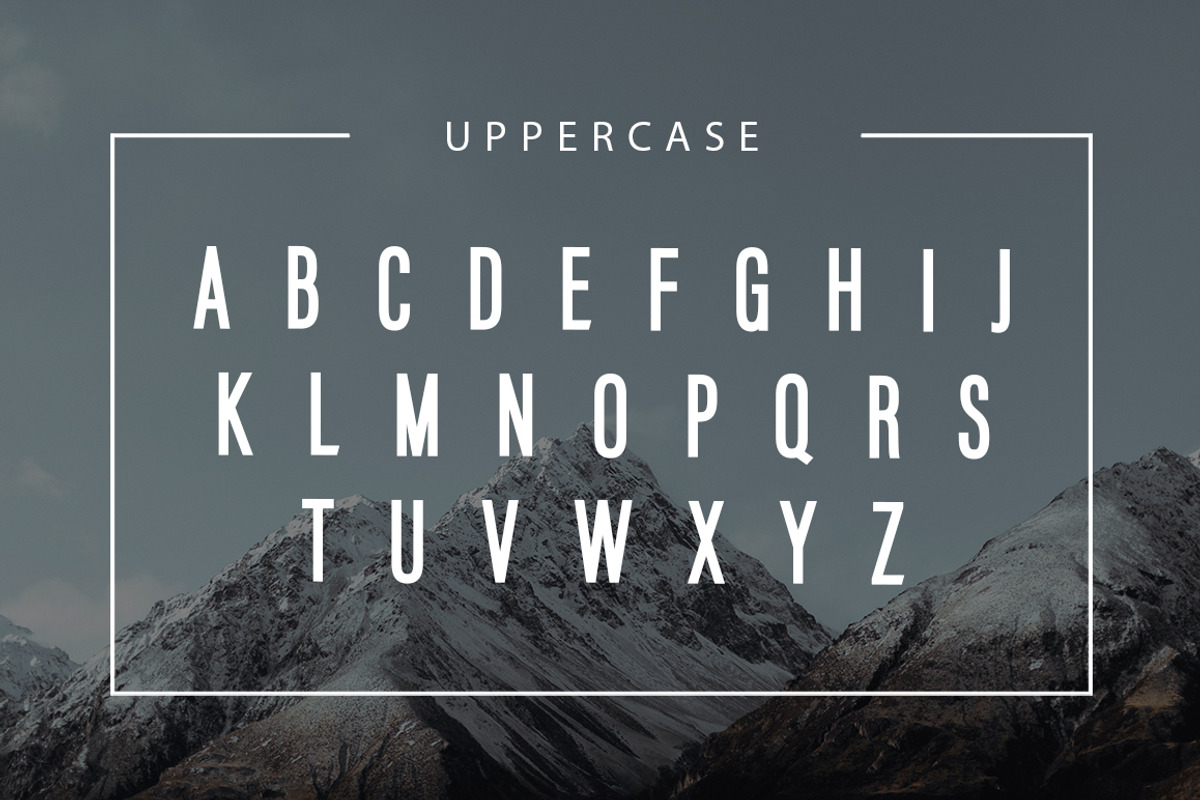 Tukimin Bold Font, a Sans Serif Font by yantodesign (Photo 6 of 8)