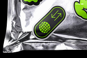 Metallic Foil Bag Mockup Set, a Packaging Mockup by Renderteam (Thumbnail 20 of 22)