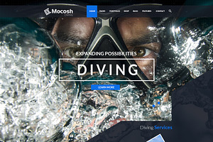 Mocosh - Multi-Purpose PSD Template