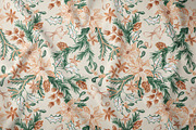 Christmas Botanicals Repeat Print, a Pattern Graphic by SirenaArt (Thumbnail 4 of 21)