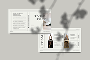 Bilqist - Keynote Brand Guidelines, a Presentation Template by Masdika Studio (Thumbnail 3 of 10)