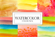 Hand painted backgrounds bundle, a Pattern Graphic by MiraBell (Thumbnail 10 of 19)