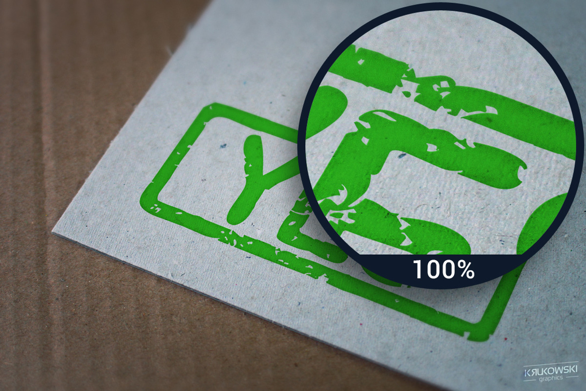 Stamp Ink Text Effects Style preview 4