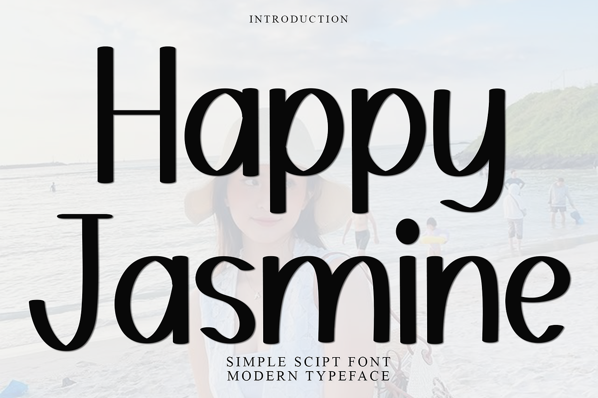 Happy Jasmine, a Script Font by FreshTypeINK (Photo 1 of 7)
