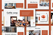 COFILE - Company Profile, a Presentation Template by Dankudraw (Thumbnail 1 of 6)