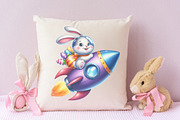 Transportation Easter sublimation, an Illustration by RobertsArt (Thumbnail 3 of 7)