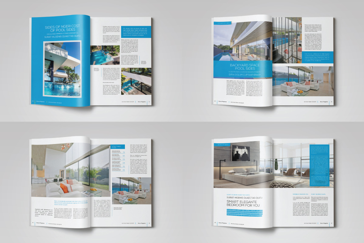 Hanco Magazine Template, a Magazine Template by banks (Photo 3 of 5)