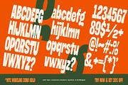 MTC Kraveline - Condensed Bold Font, a Sans Serif Font by Martype (Thumbnail 8 of 9)